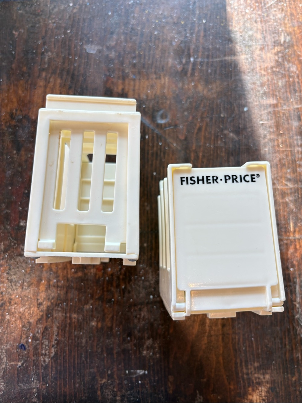 Vintage 1970s Fisher-Price Adventure People Animal Cages